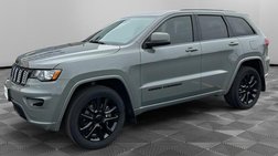 2021 Jeep Grand Cherokee Laredo X