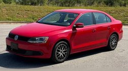 2014 Volkswagen Jetta SE PZEV