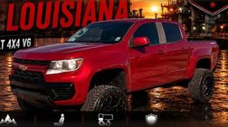 2021 Chevrolet Colorado LT