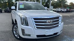 2016 Cadillac Escalade Platinum
