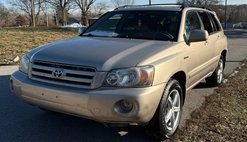 2005 Toyota Highlander V6 4WD