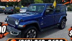 2020 Jeep Wrangler Unlimited North Edition