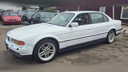 2000 BMW 7 Series 740iL
