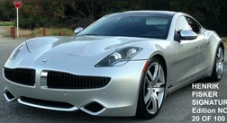 2012 Fisker Karma Collector Edition