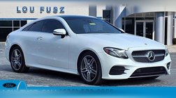 2019 Mercedes-Benz E-Class E 450 4MATIC