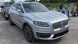 2020 Lincoln Nautilus Black Label