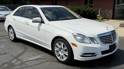 2013 Mercedes-Benz E-Class E 350 Luxury 4MATIC
