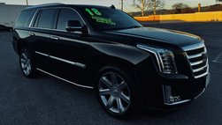 2018 Cadillac Escalade Luxury