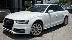 2015 Audi A4 2.0T quattro Premium