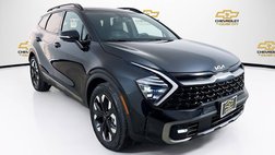 2023 Kia Sportage Plug-In Hybrid X-Line Prestige