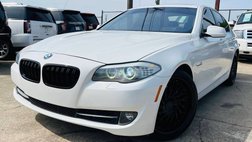 2013 BMW 5 Series 535i