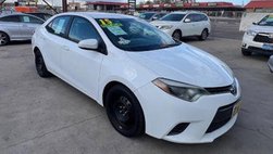 2015 Toyota Corolla LE
