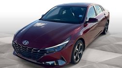 2023 Hyundai Elantra Hybrid Limited