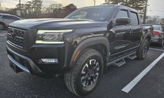 2023 Nissan Frontier PRO-4X