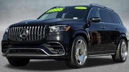 2025 Mercedes-Benz GLS AMG GLS 63