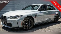 2022 BMW M3 Competition xDrive