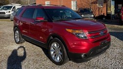 2012 Ford Explorer Limited