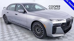 2025 BMW 7 Series 740i xDrive