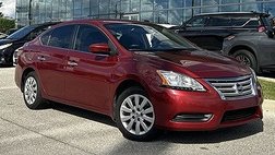 2015 Nissan Sentra SV
