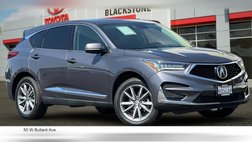 2020 Acura RDX w/Tech