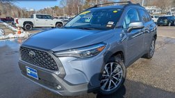 2022 Toyota Corolla Cross XLE