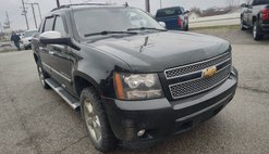 2013 Chevrolet Avalanche LTZ Black Diamond