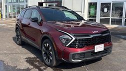 2023 Kia Sportage Plug-In Hybrid X-Line Prestige