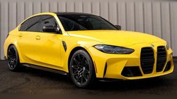 2023 BMW M3 Competition