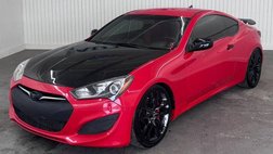 2013 Hyundai Genesis Coupe 2.0T R-Spec