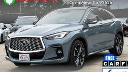 2023 Infiniti QX55 Luxe