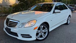 2012 Mercedes-Benz E-Class E 350