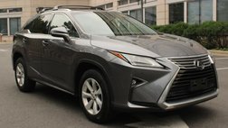 2017 Lexus RX 350 350
