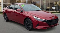 2023 Hyundai Elantra Hybrid Blue