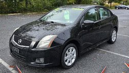 2012 Nissan Sentra 2.0 SL