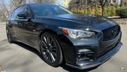 2016 Infiniti Q50 Red Sport 400
