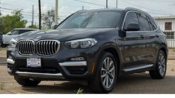 2019 BMW X3 sDrive30i