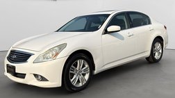 2011 Infiniti G25 x