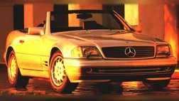 1996 Mercedes-Benz SL-Class SL 600