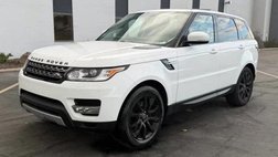 2014 Land Rover Range Rover Sport HSE