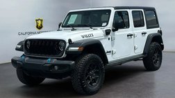 2024 Jeep Wrangler Willys 4xe