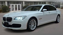 2015 BMW 7 Series 740Li xDrive
