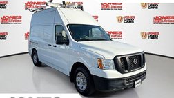2019 Nissan NV 2500 HD SV