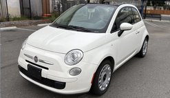 2012 Fiat 500C Pop