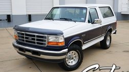 1995 Ford Bronco XLT