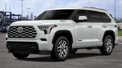 2026 Toyota Sequoia 1794 Edition
