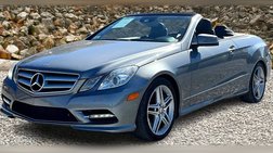 2013 Mercedes-Benz E-Class E 550