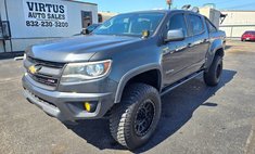 2016 Chevrolet Colorado Z71