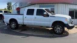 2014 Ford Super Duty F-250 Platinum