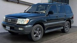 2006 Toyota Land Cruiser Base