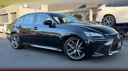 2019 Lexus GS 350 F SPORT